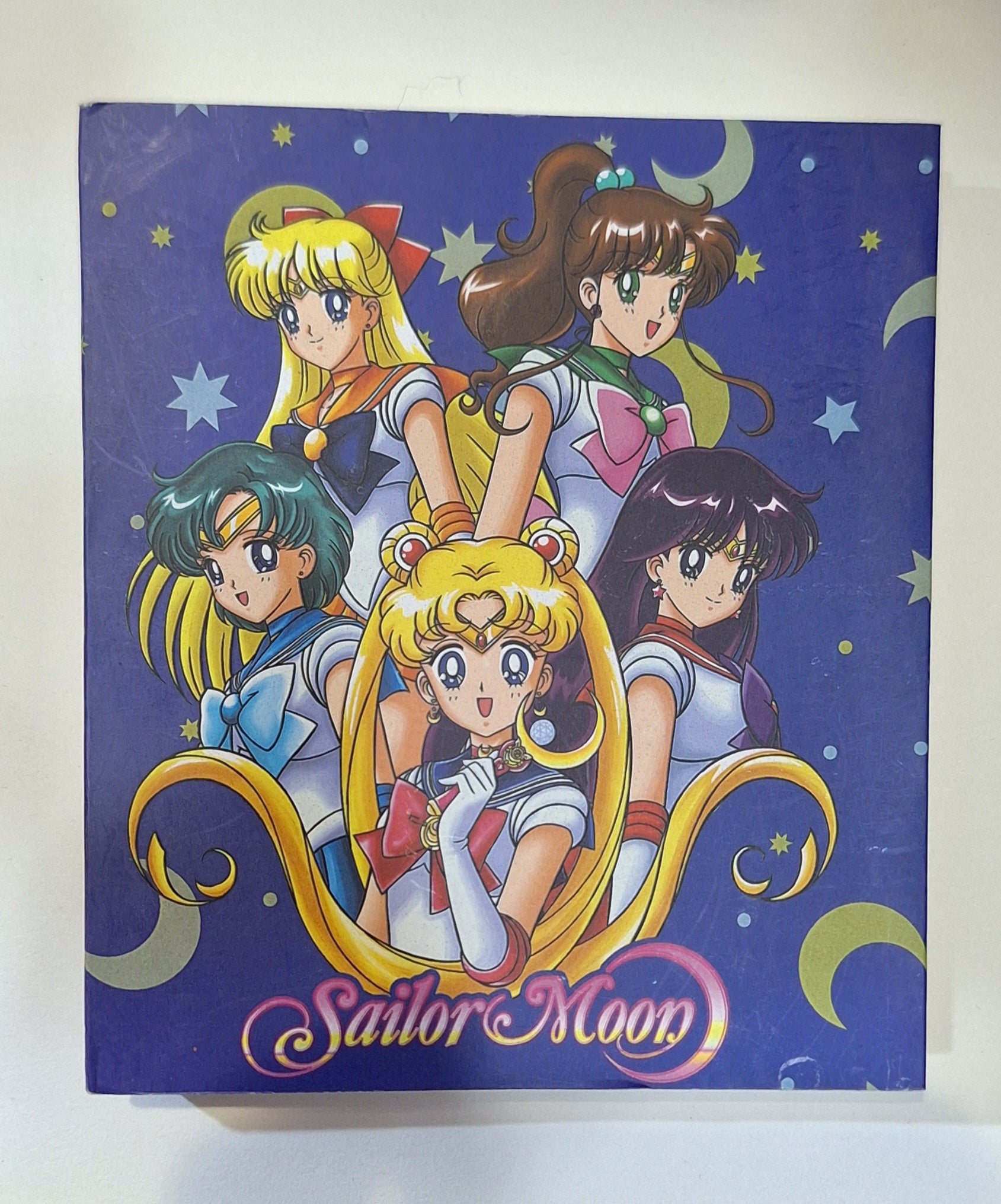 Libreta de Sailor Moon 1