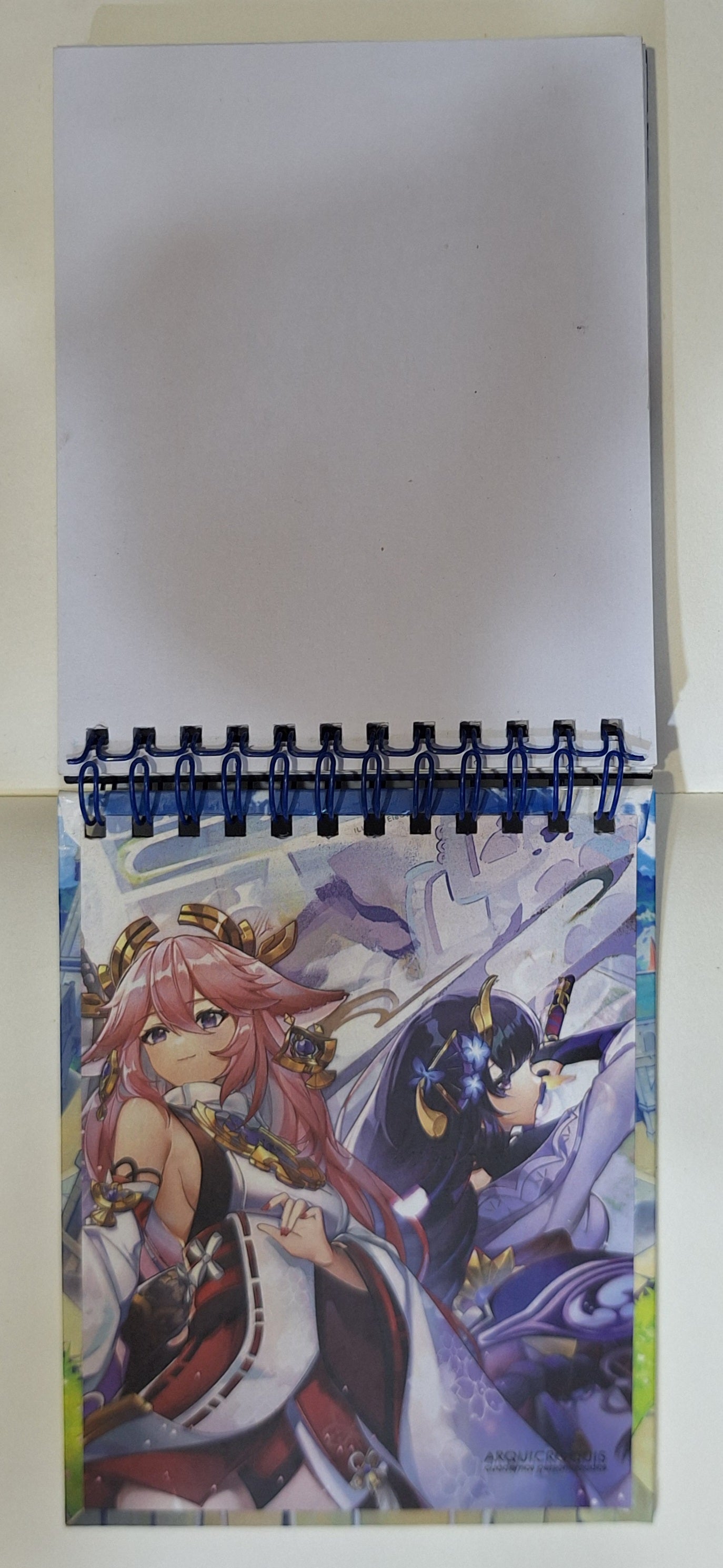 Libreta de Genshin Impact
