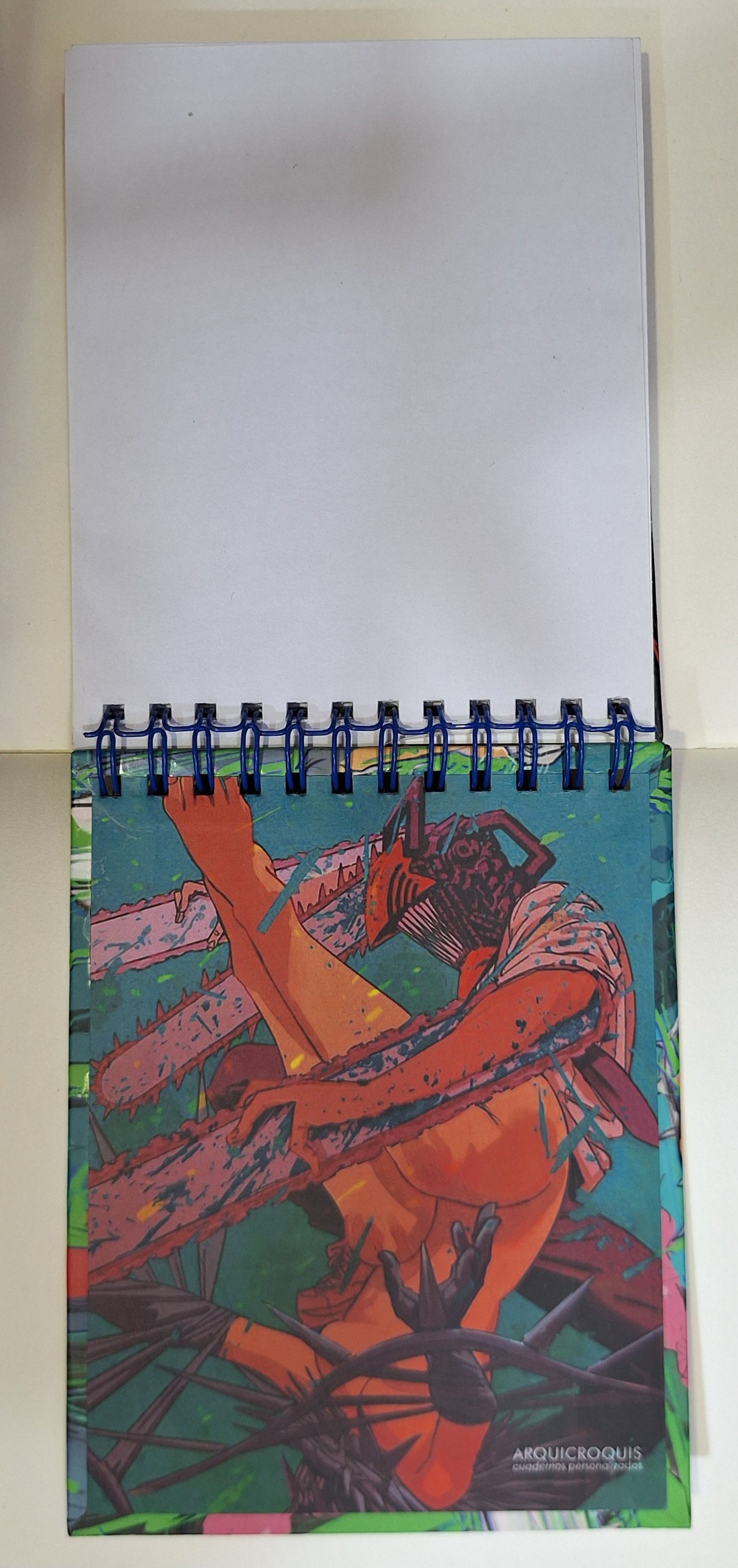 Libreta de Chainsaw Man