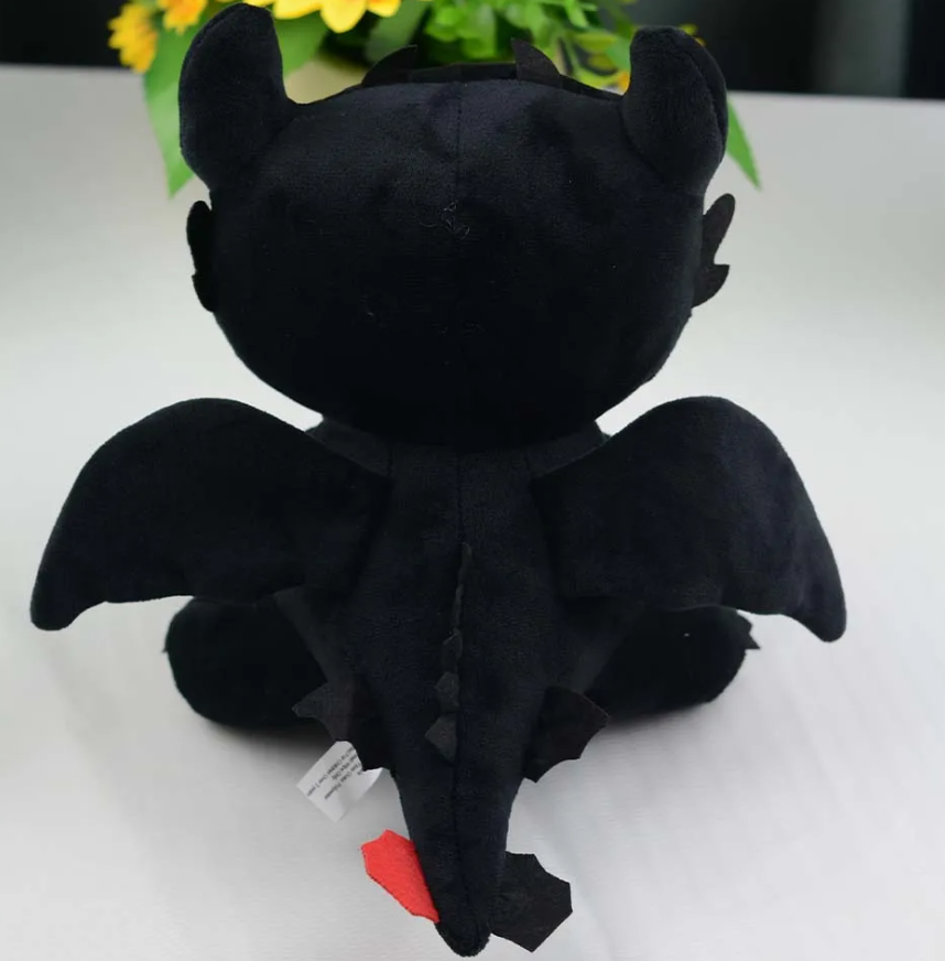 peluche como entrenar a tu dragon chimuelo