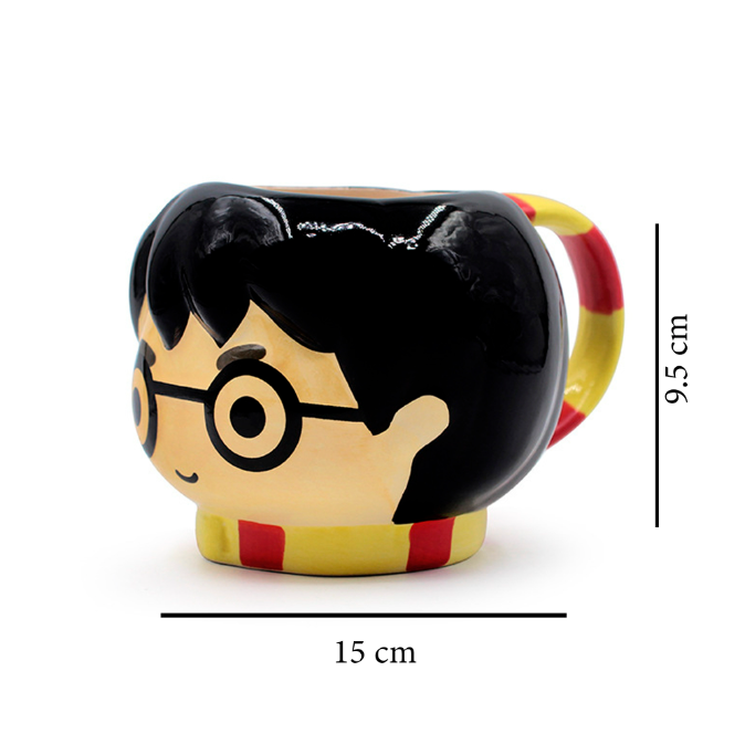 taza harry potter