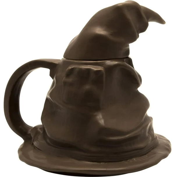 taza sombrero seleccionar harry potter