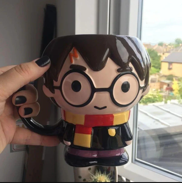 taza harry potter cuerpo
