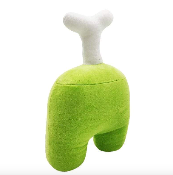 peluche amongs us verde hueso