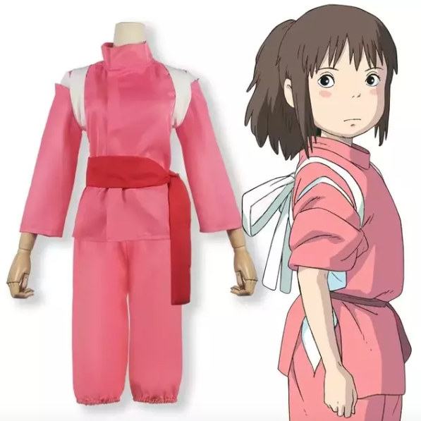 Cosplay Disfraz de Chihiro