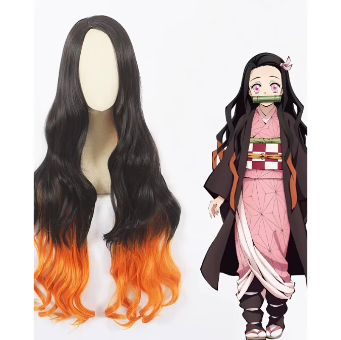 peluca nezuko demon slayer