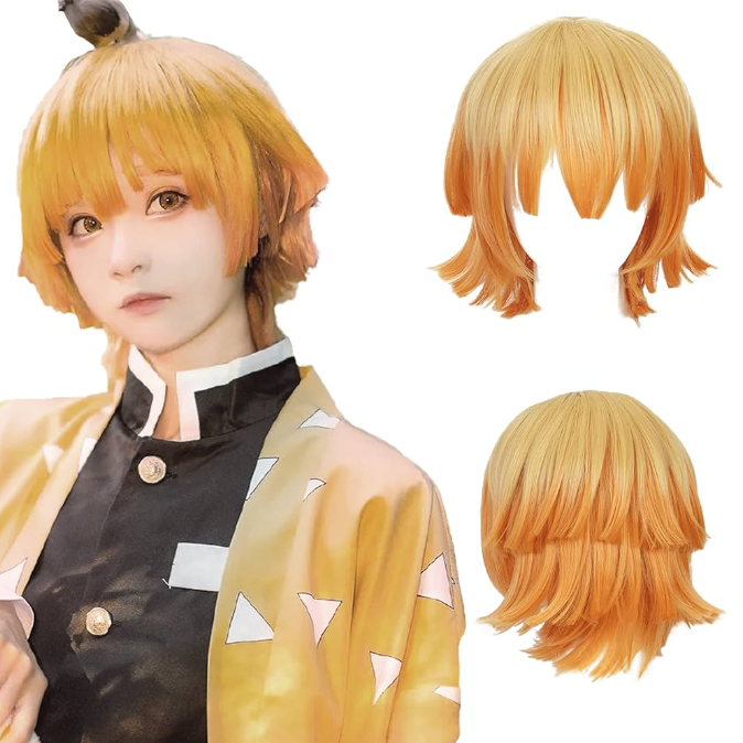 peluca zenitsu