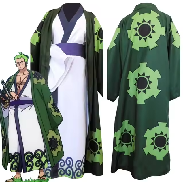 cosplay zoro roronoa wano