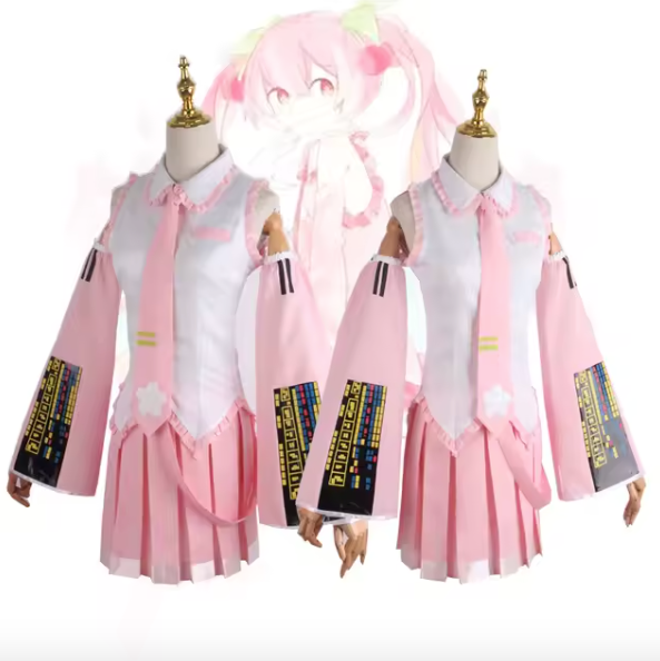 Cosplay Sakura Miku
