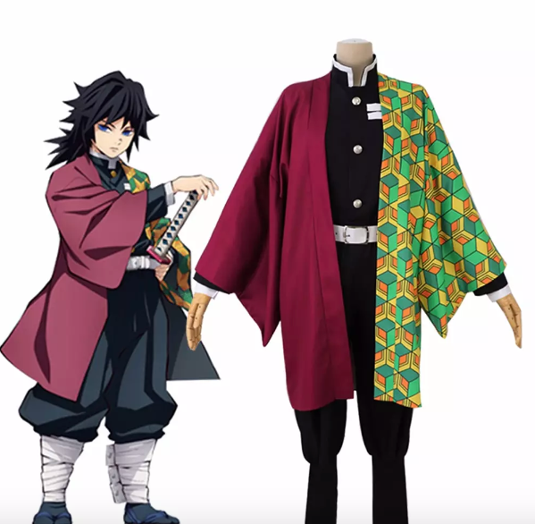 Cosplay de Tomioka