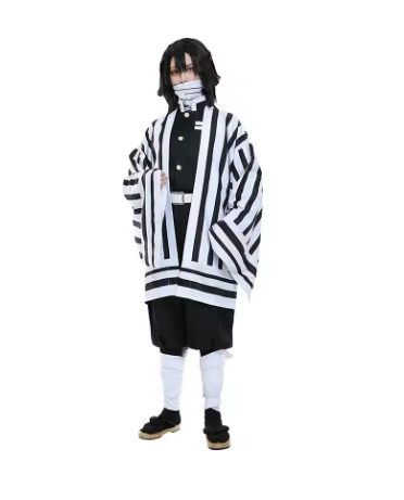 Cosplay de Iguro Obanai