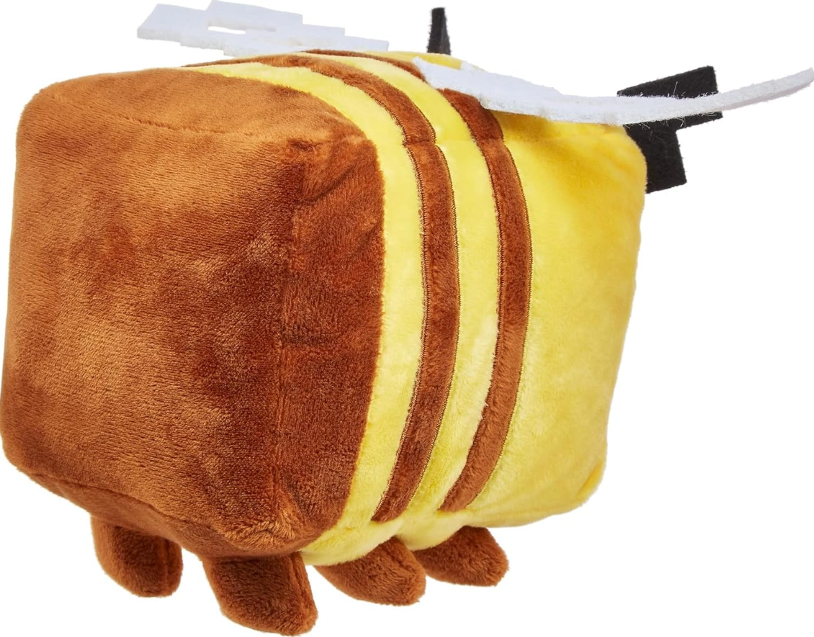 peluche abeja minecraft
