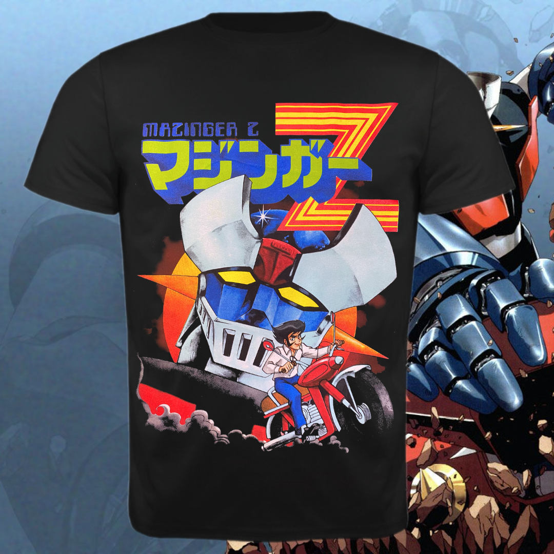 Polera Mazinger Z