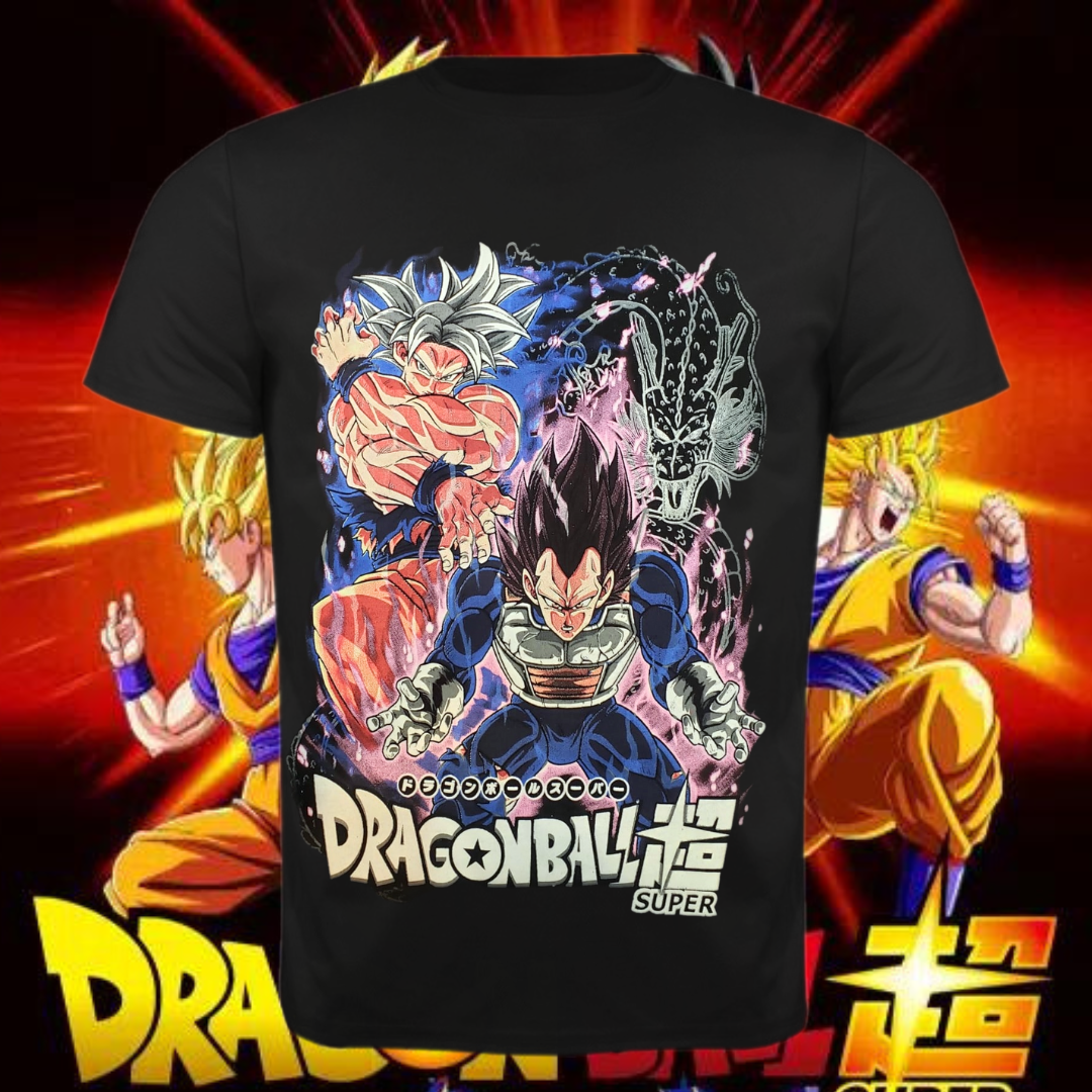 polera drangon ball  super ultra instinto