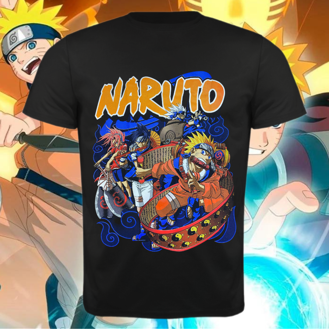 polera naruto