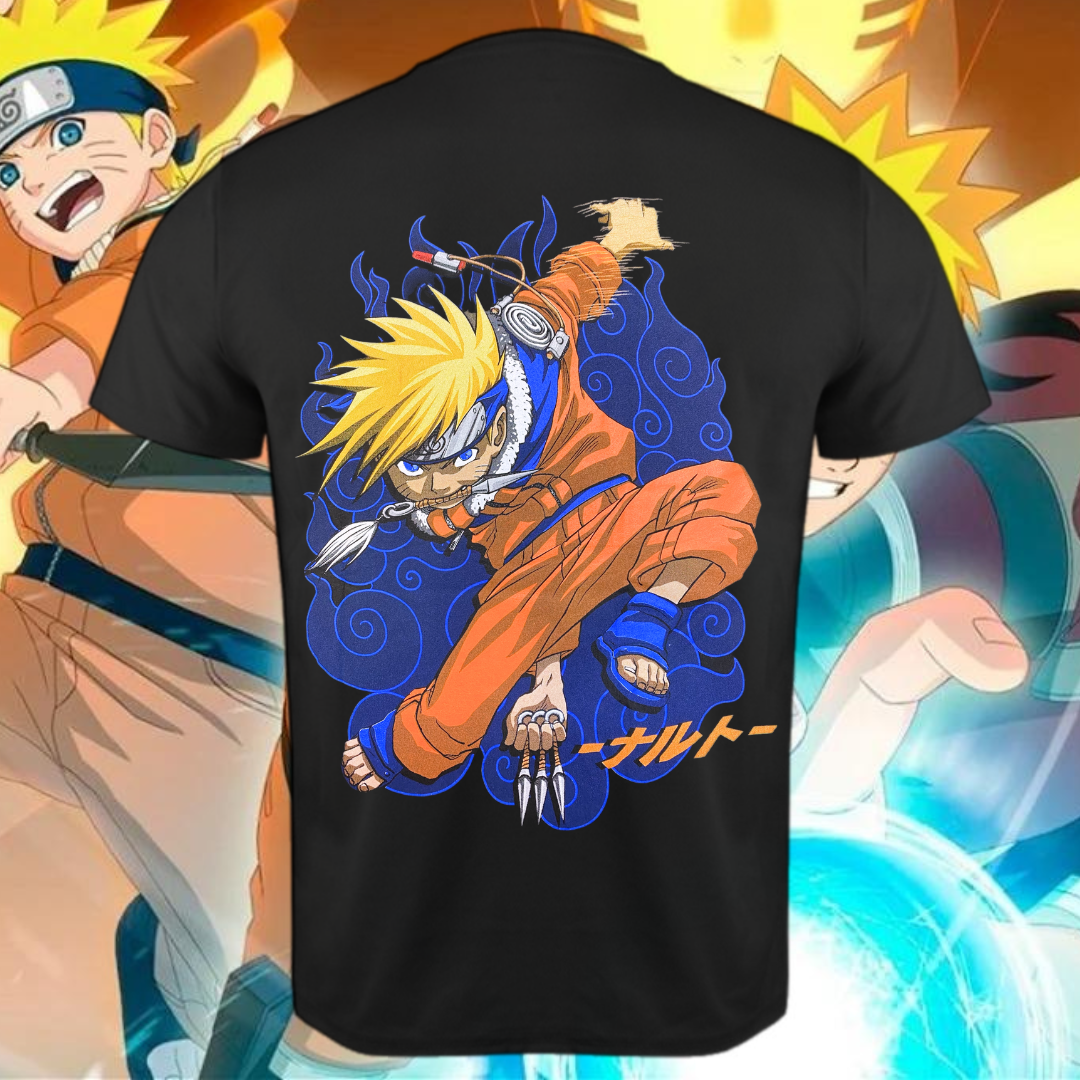 polera naruto