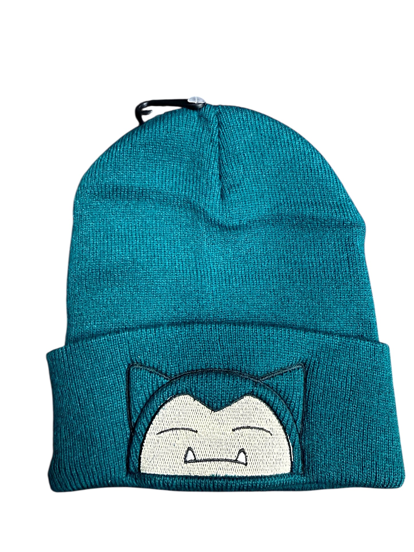 gorro de lana snorlax