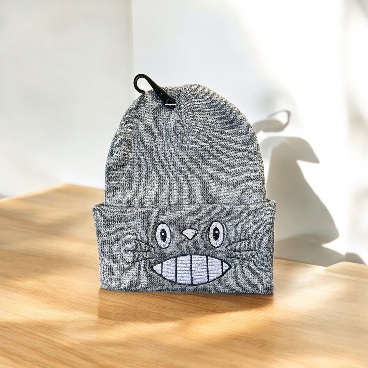 Gorro de lana Totoro