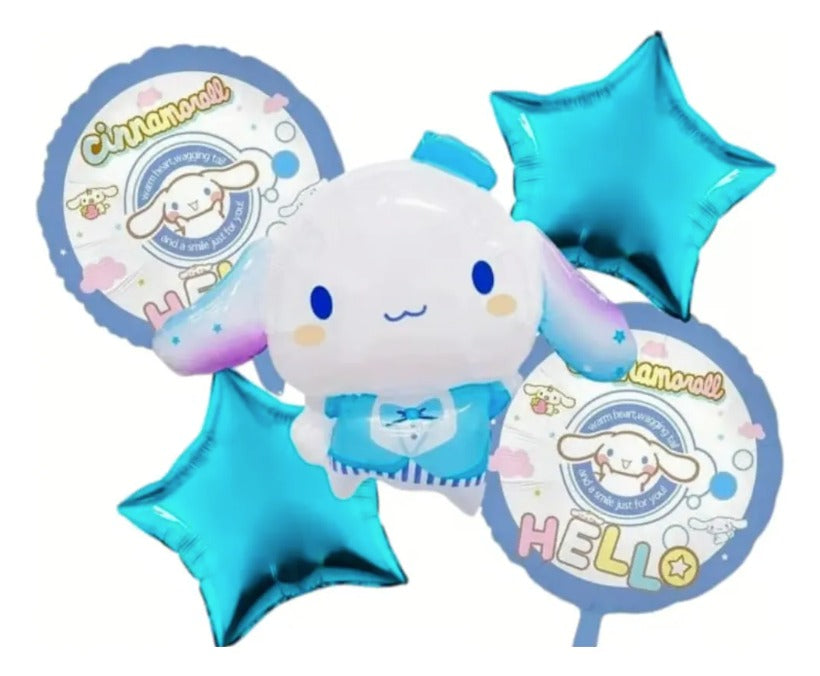 Globos de Cumpleaños 5 Pcs