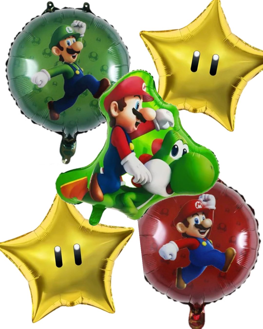 Globos de Cumpleaños 5 Pcs