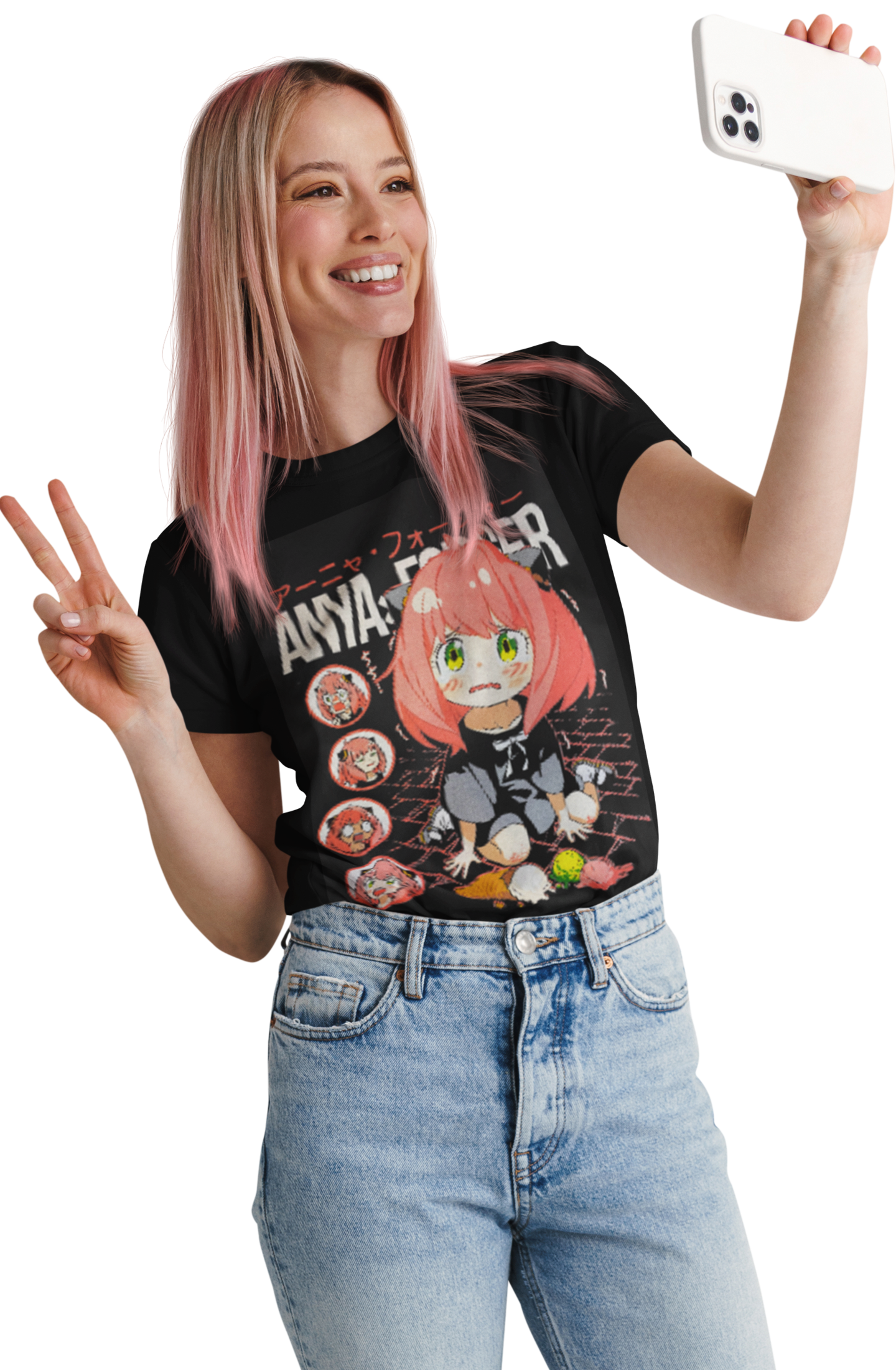 polera anya llorona SPY X FAMILY