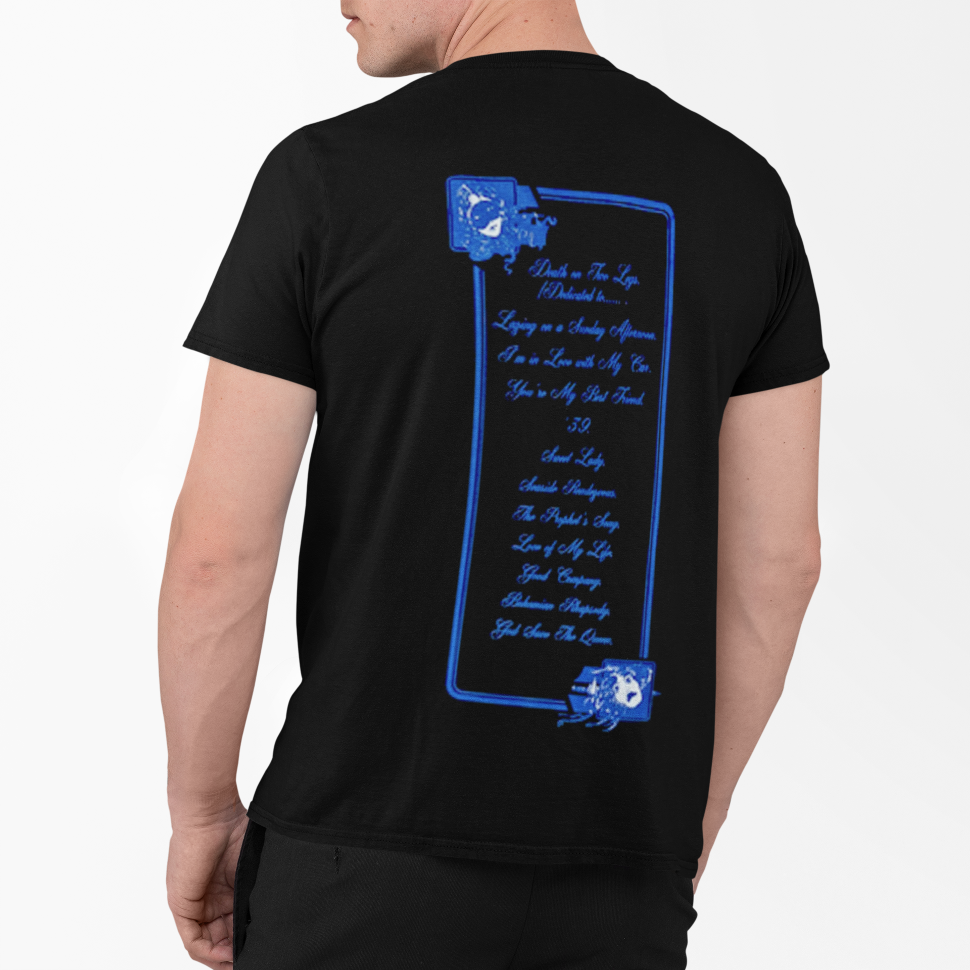 Polera de Queen A Night at the Opera