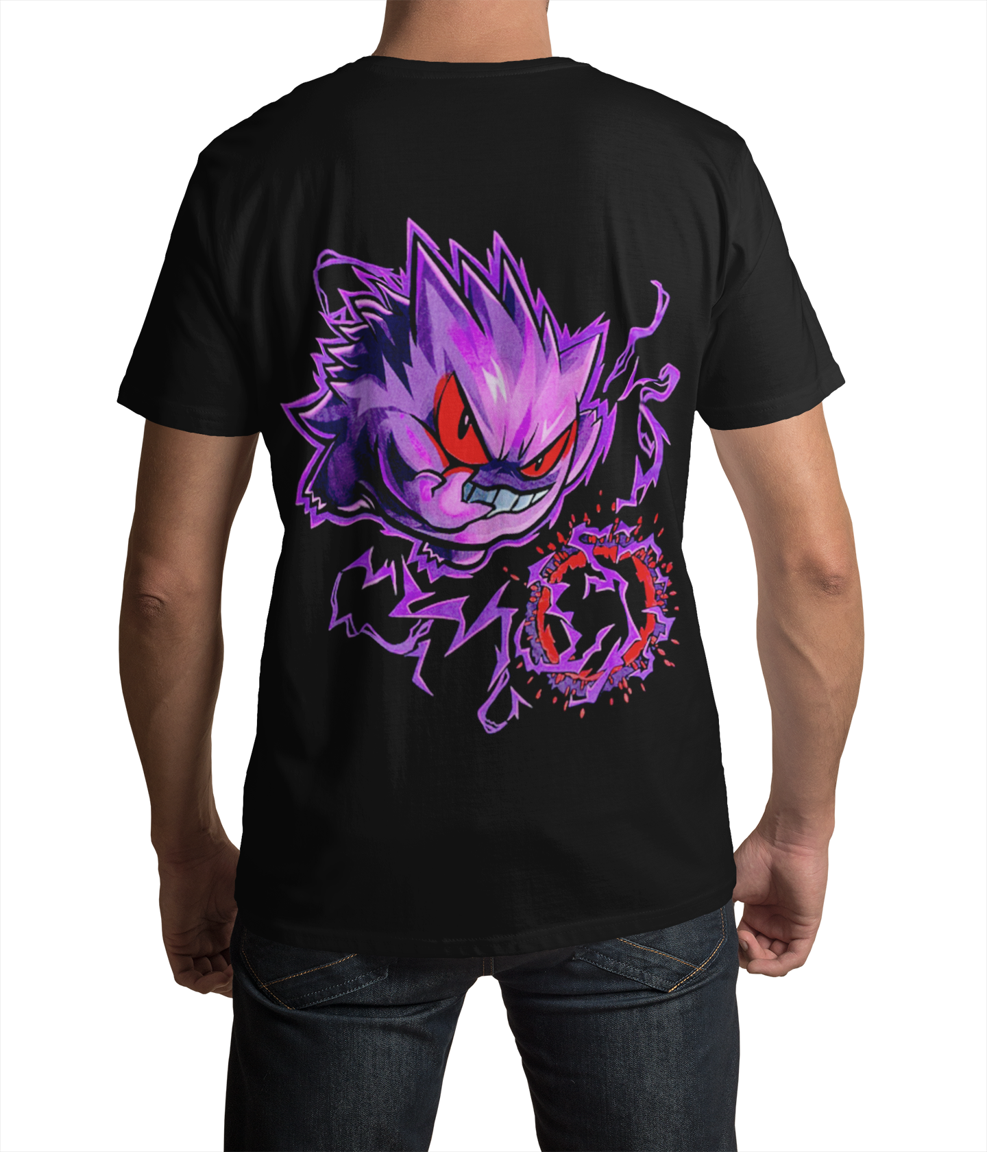 polera gengar full