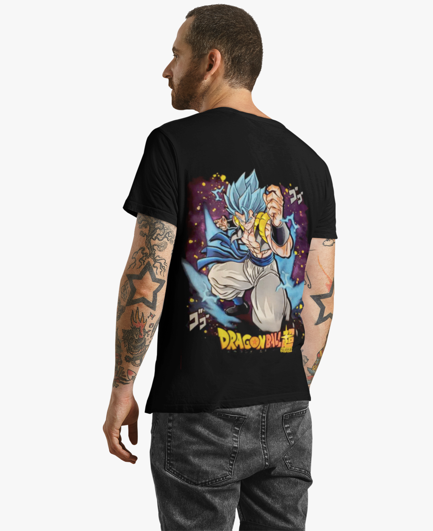 polera dragon ball super fuerza