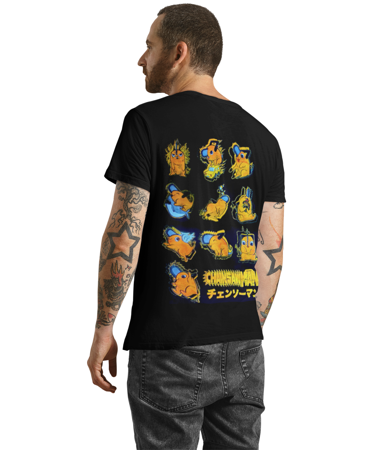 polera pochita II