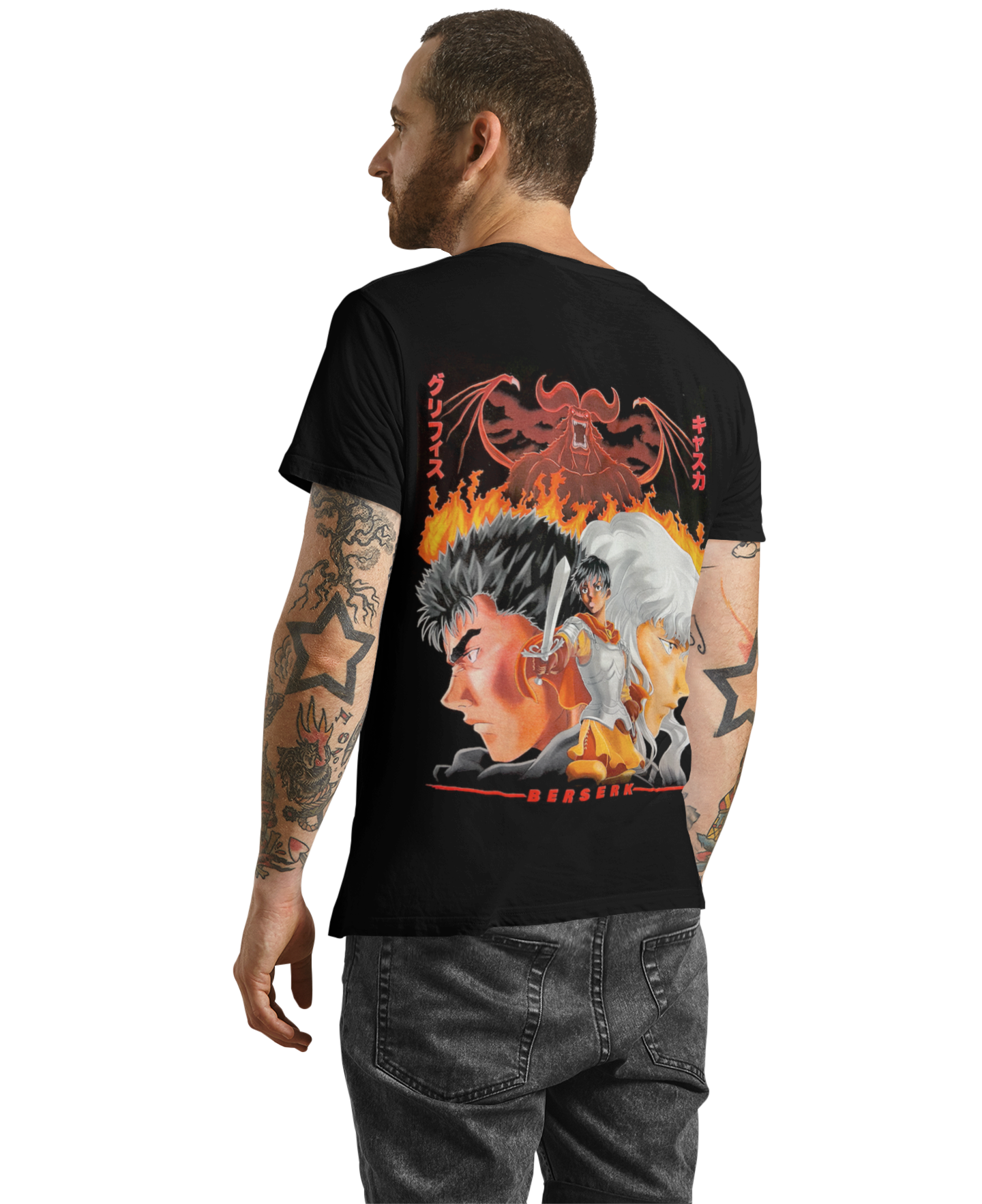 Polera Berserk II