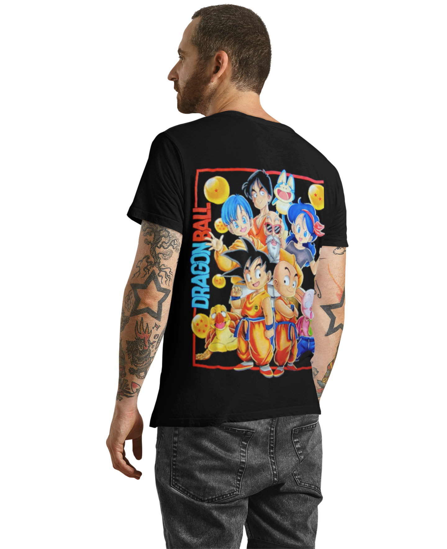 polera dragon ball
