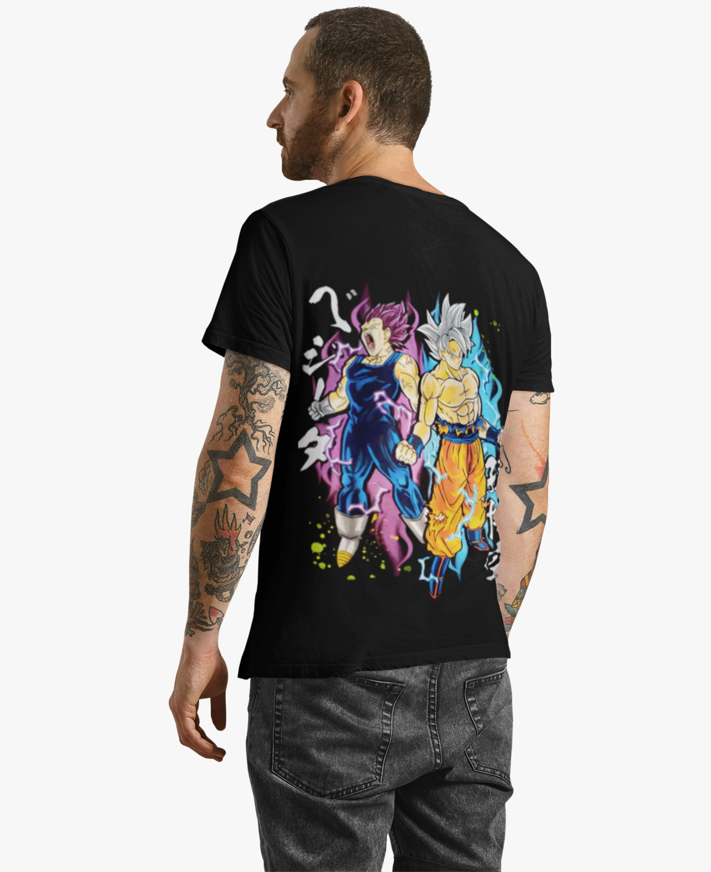 polera dragon ball super hero