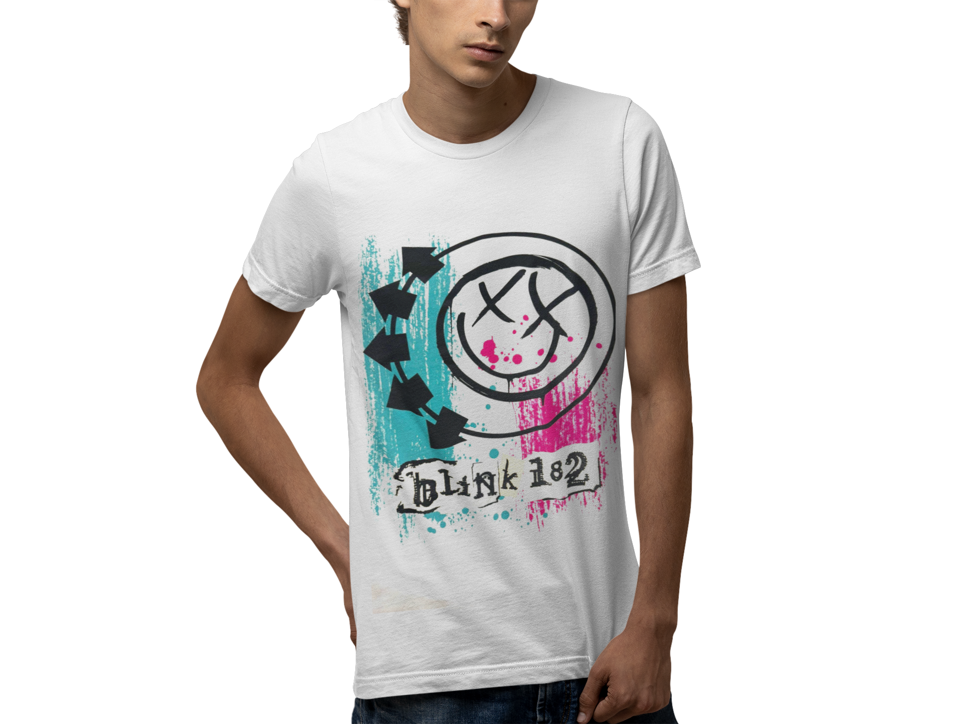 Polera de Blink 182
