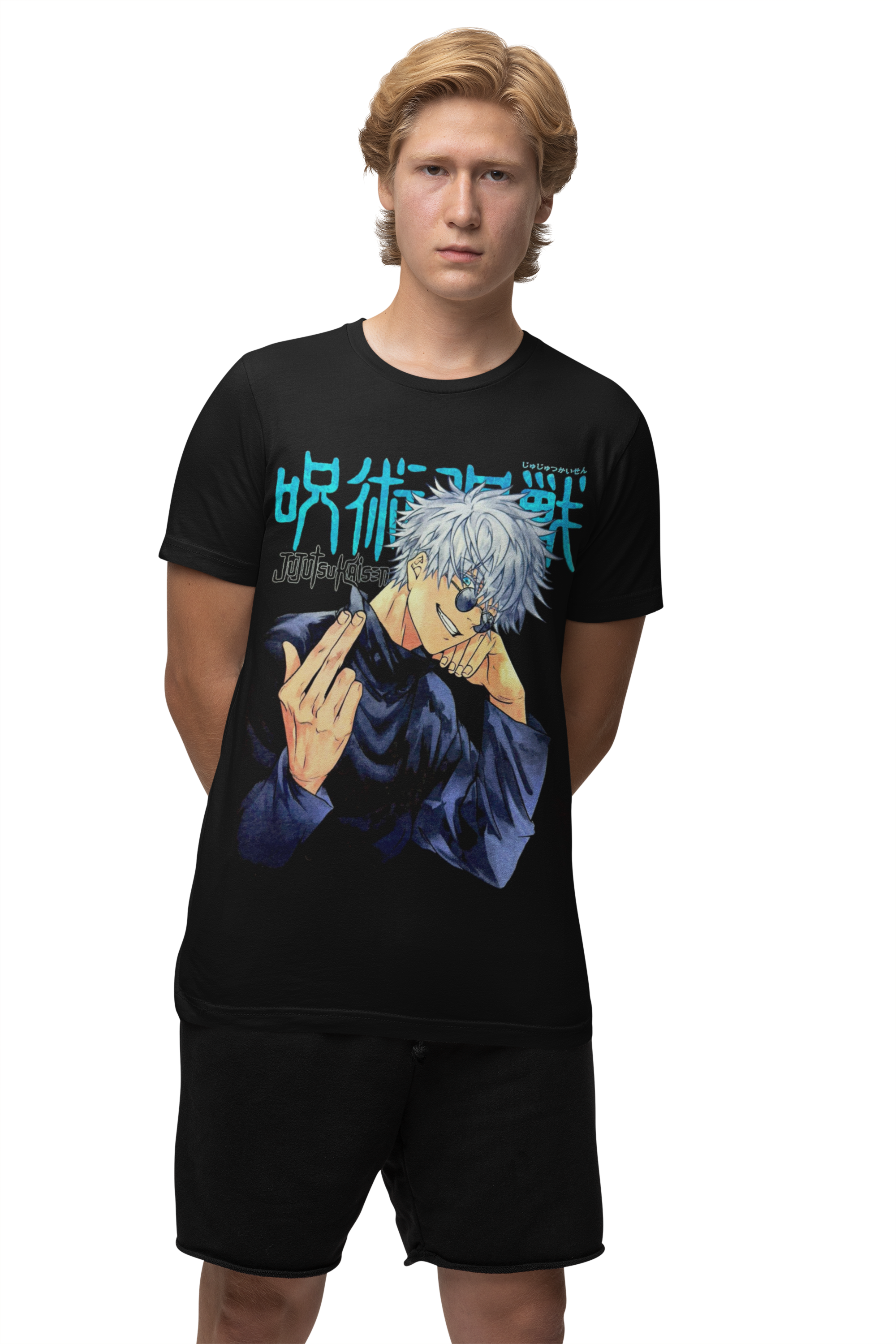 Polera Satoru Gojo