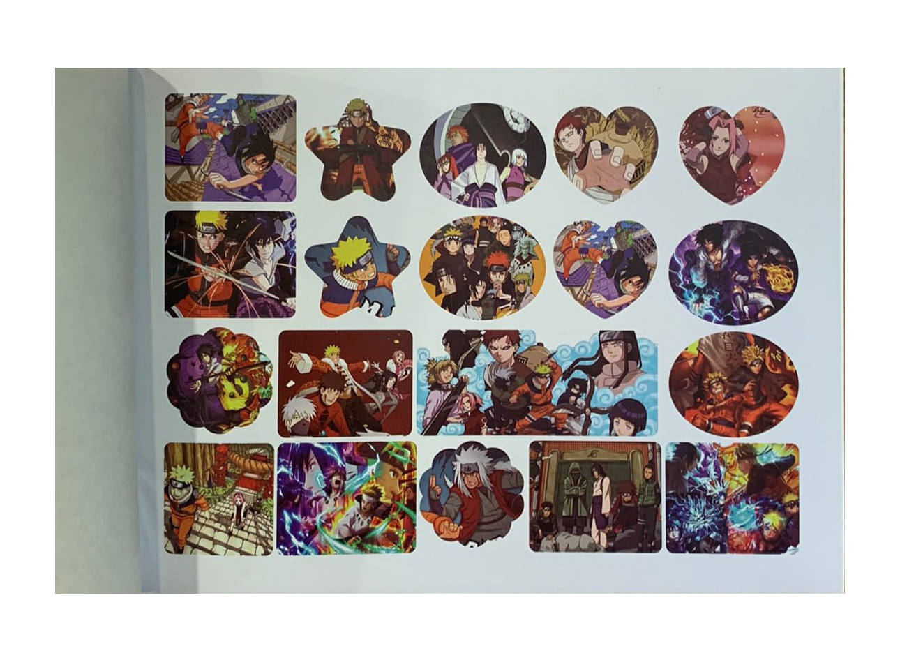 Block de Naruto Hokages - amplitudmodulada