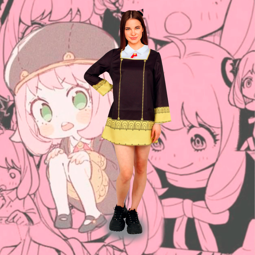 cosplay anya forger
