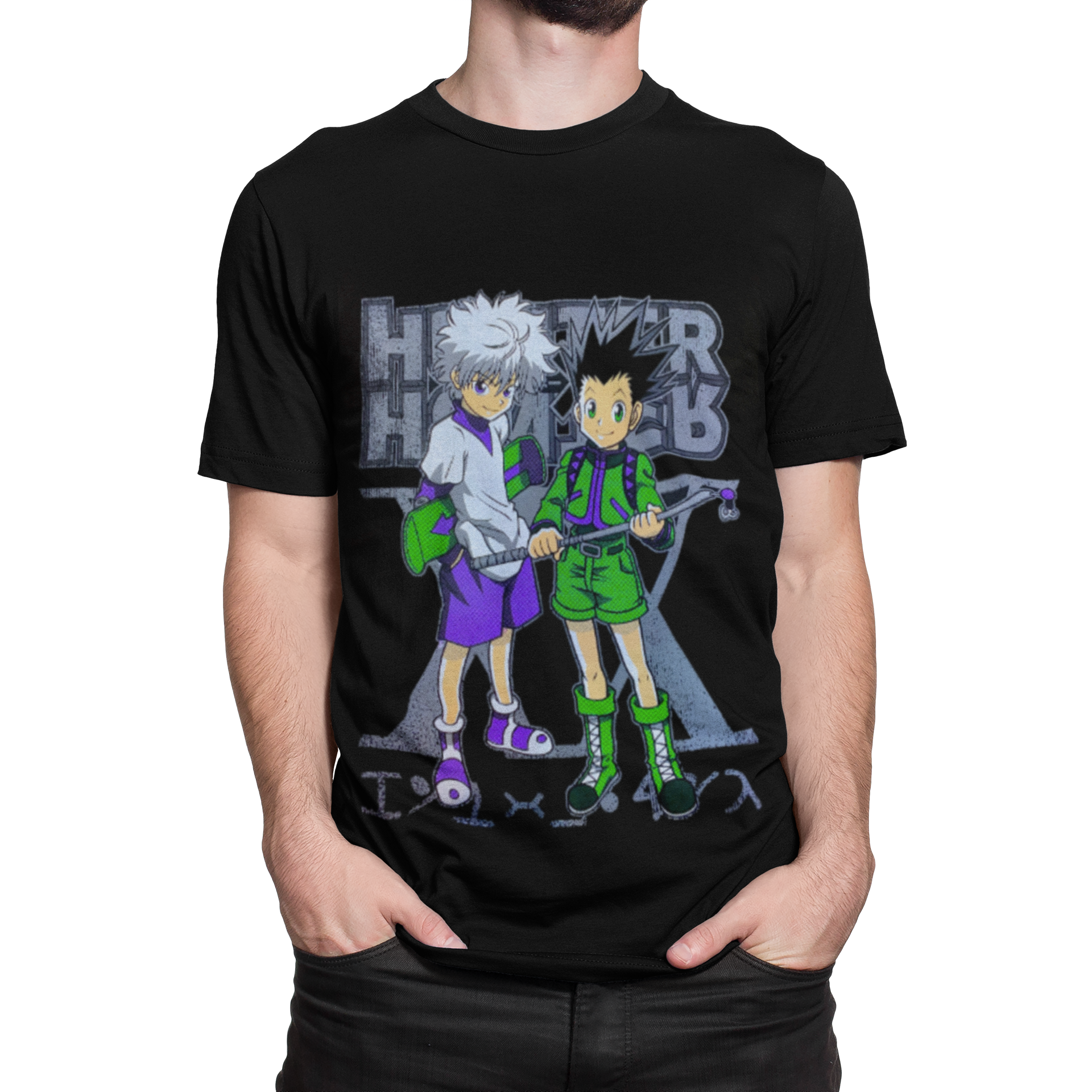 polera hunter x hunter