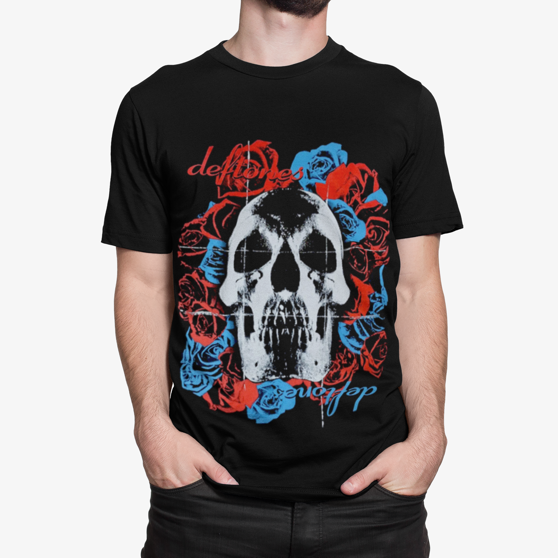 Polera Deftones