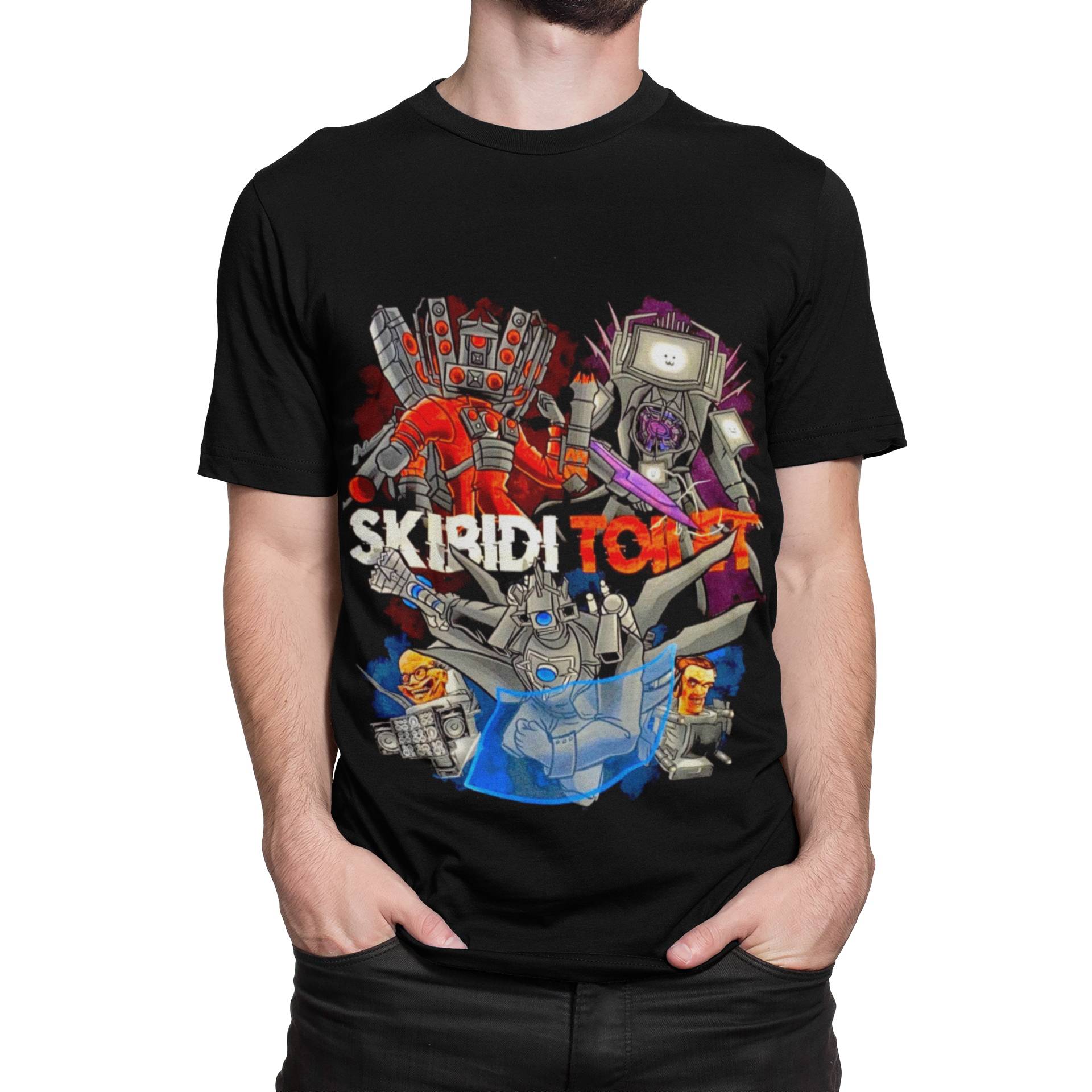 Polera Skibi Toliet