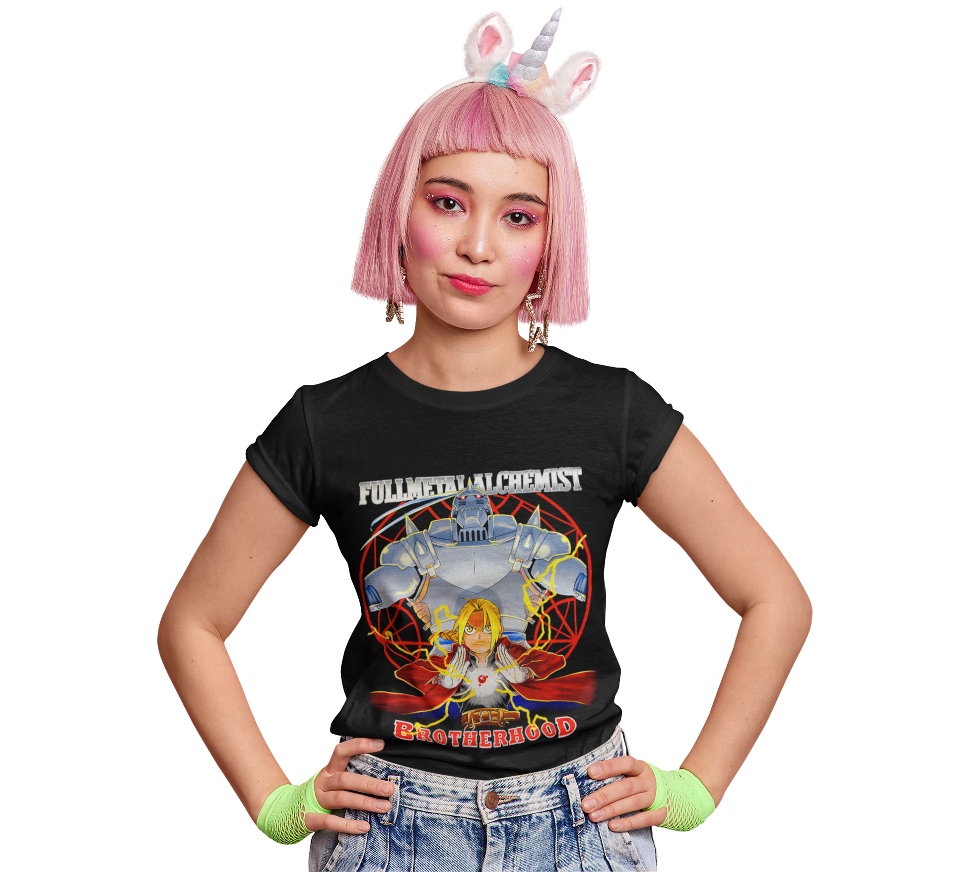 Polera  Fullmetal Alchemist