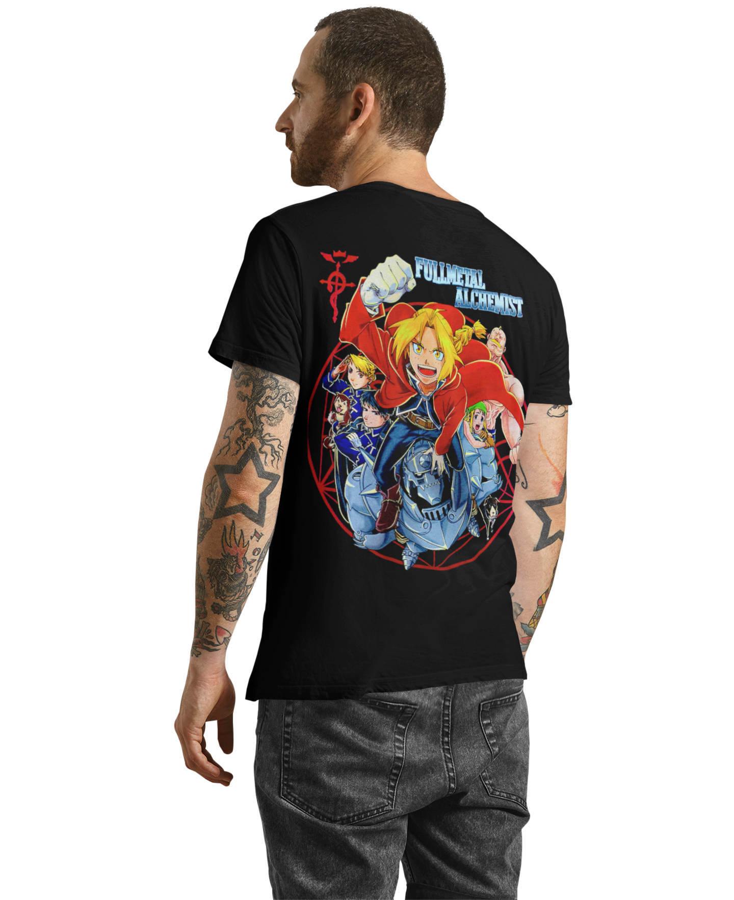 Polera  Fullmetal Alchemist