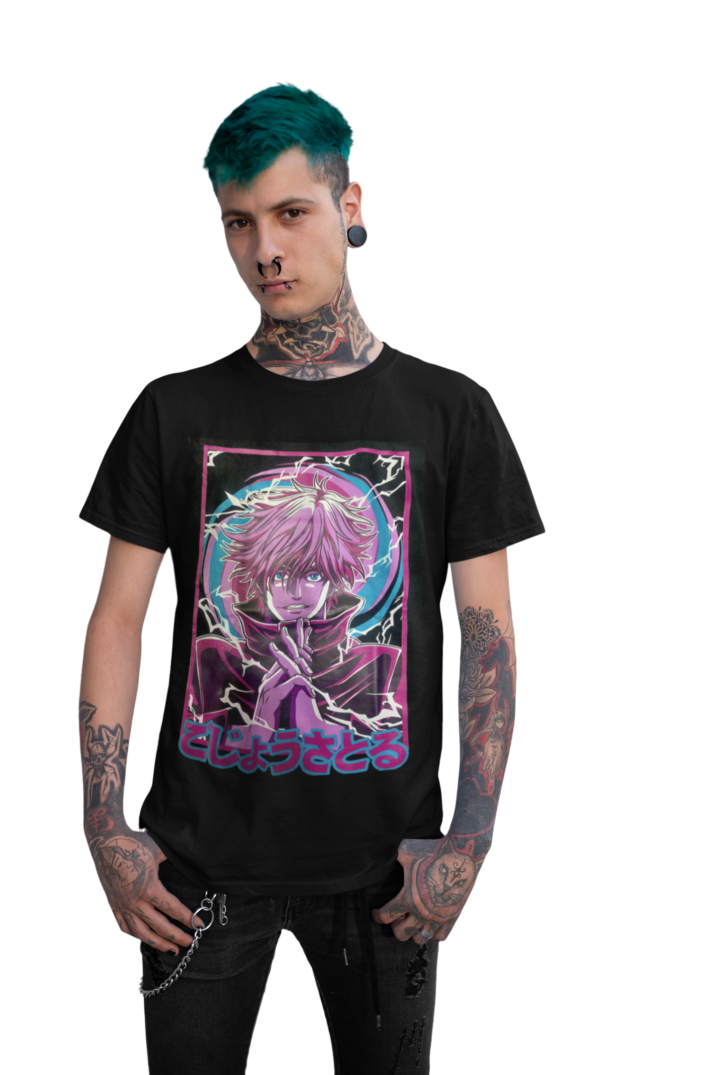 polera  jujutsu kaisen  gojo