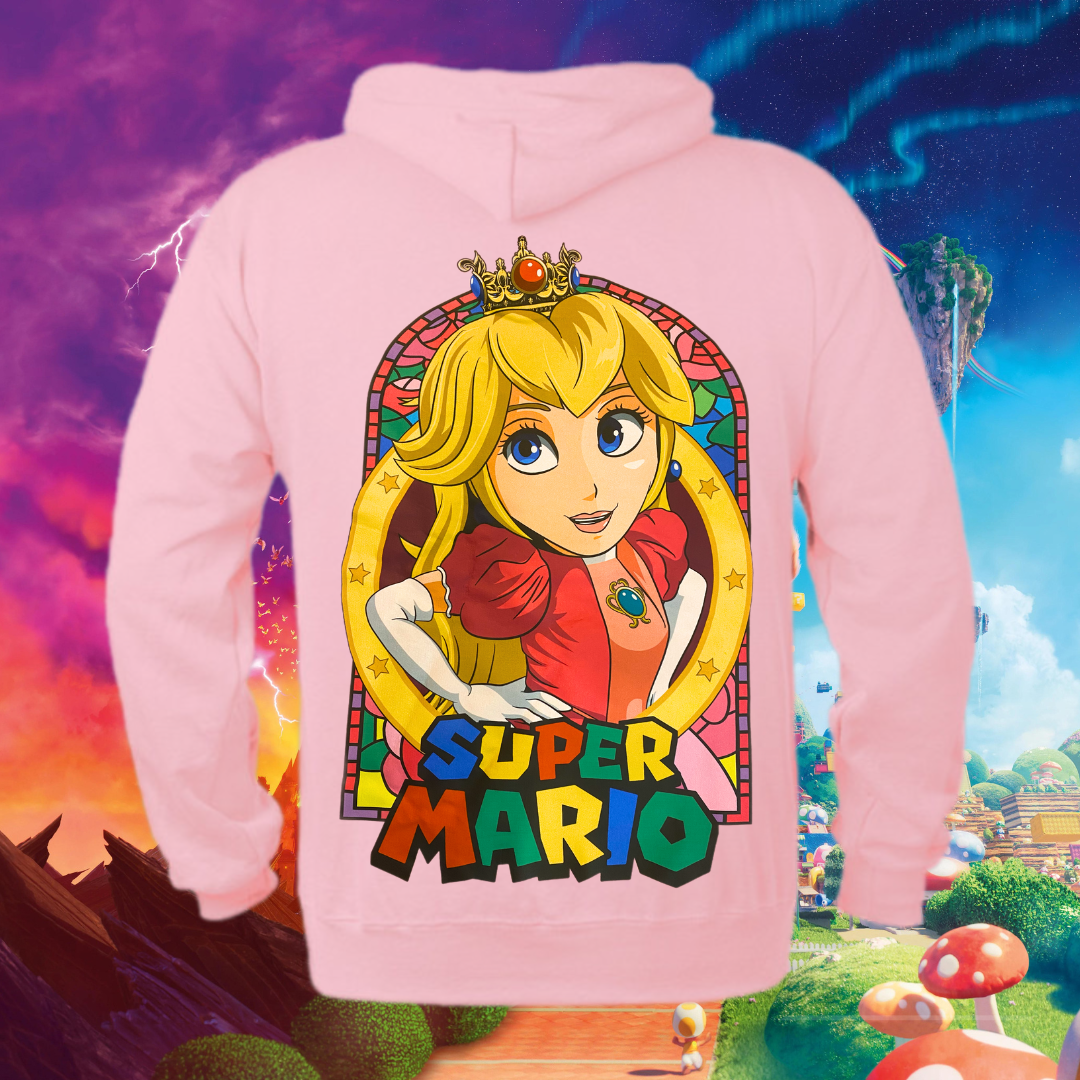 Poleron princesa peach