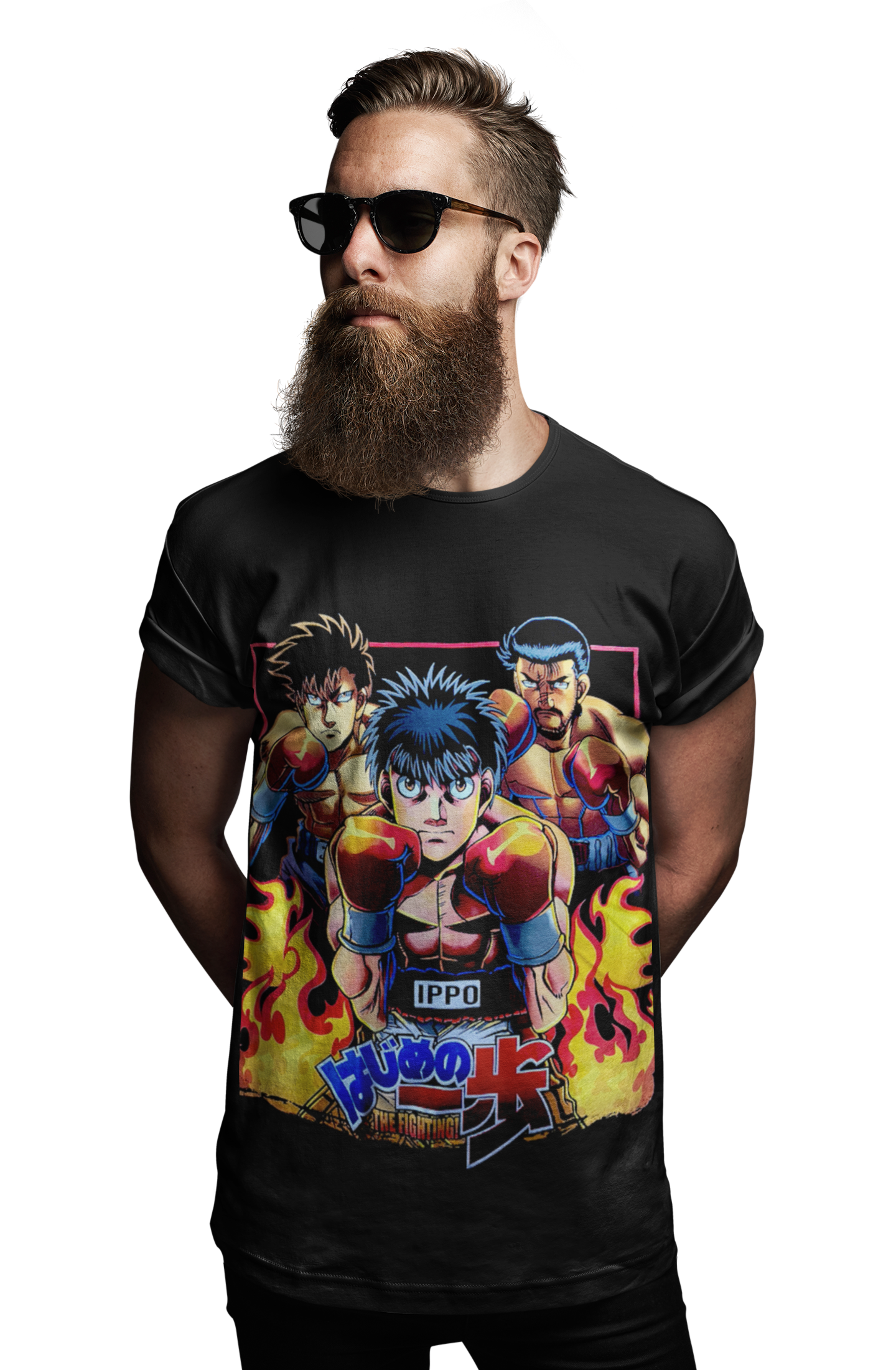 Polera Hajime no Ippo