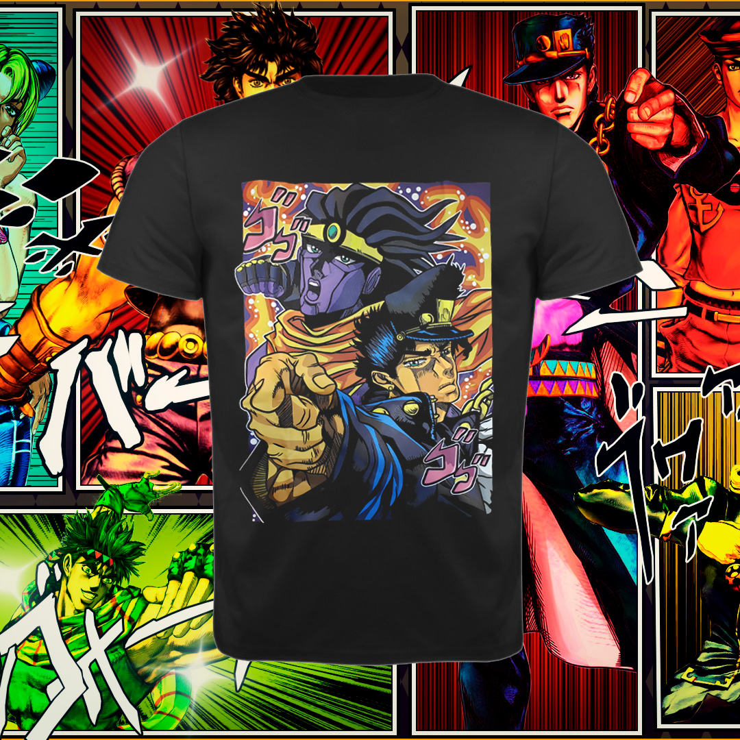 polera JoJo's Bizarre Adventure