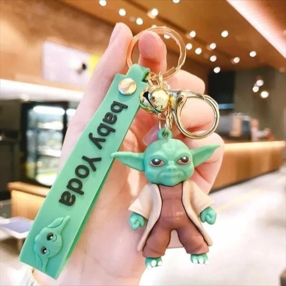llavero baby yoda