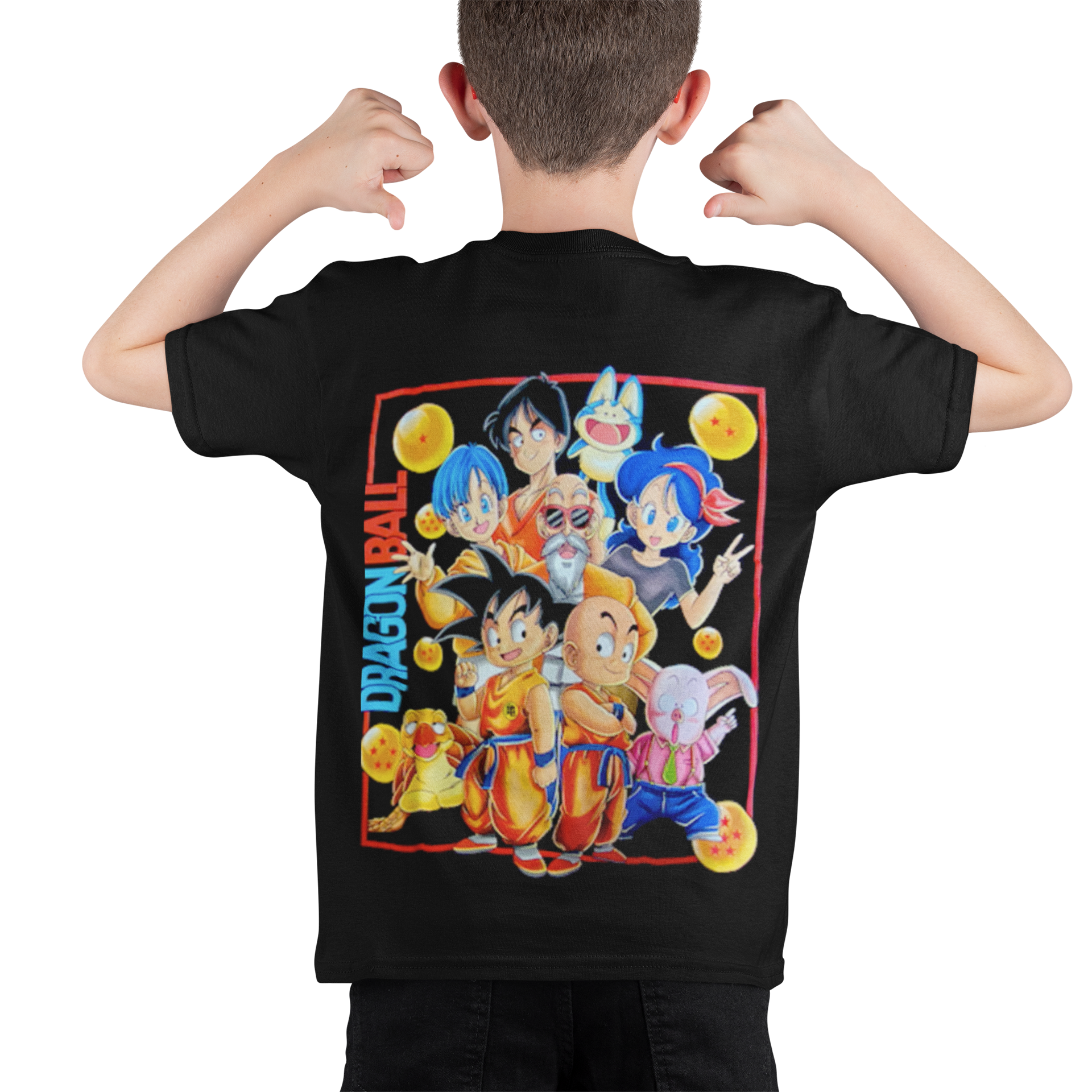 polera dragon ball