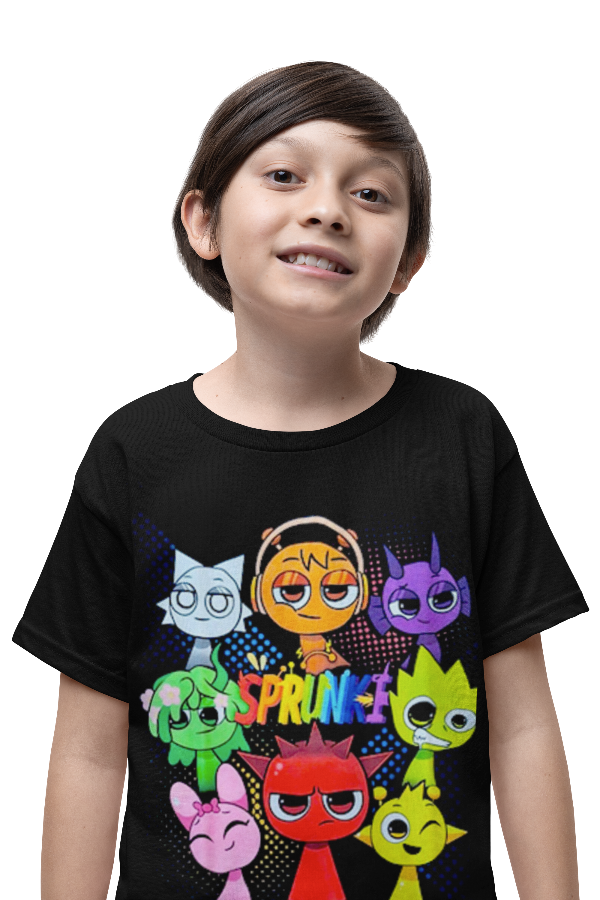 Polera Sprunki