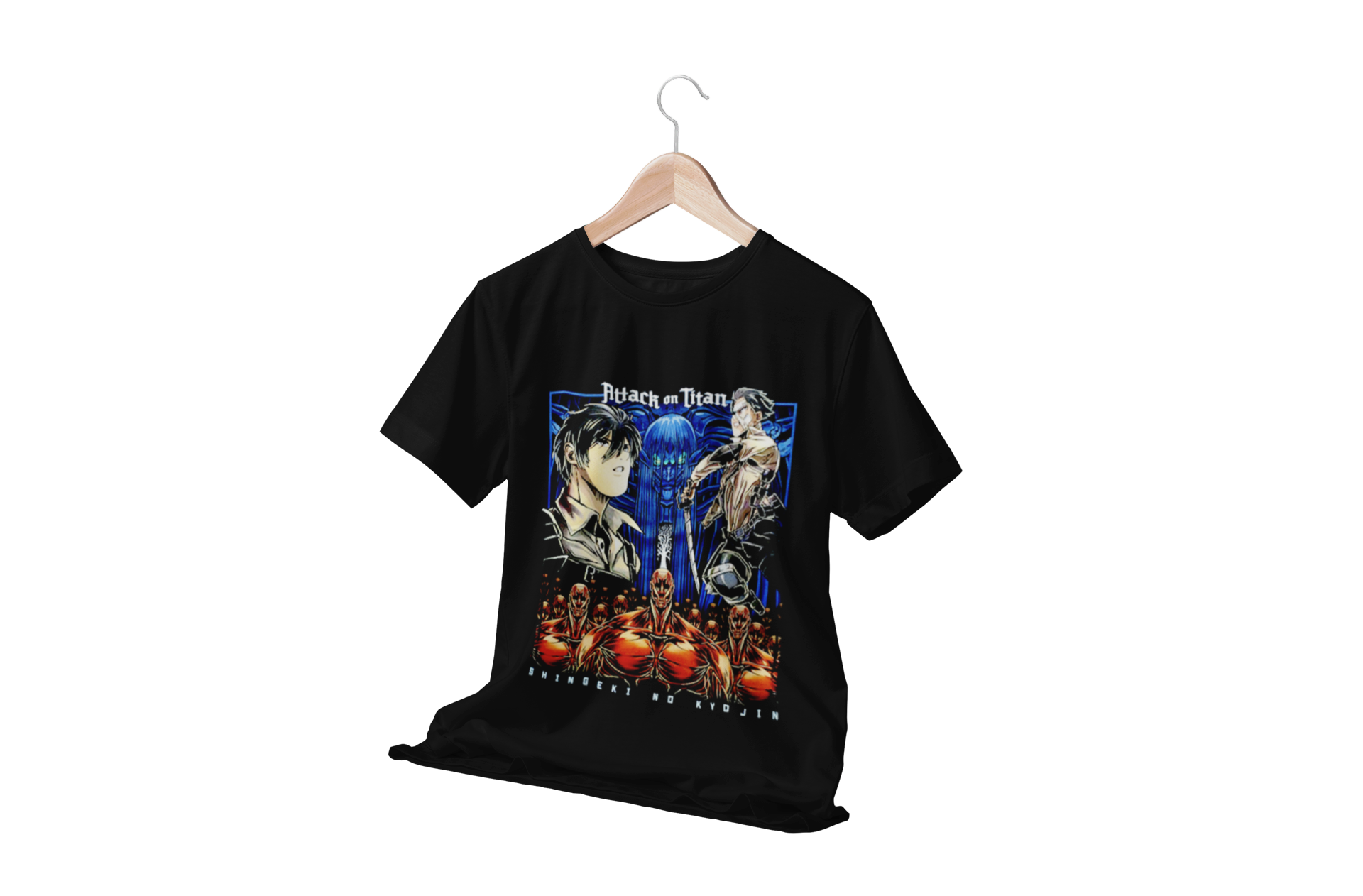 Polera Shingeki No Kyojin final