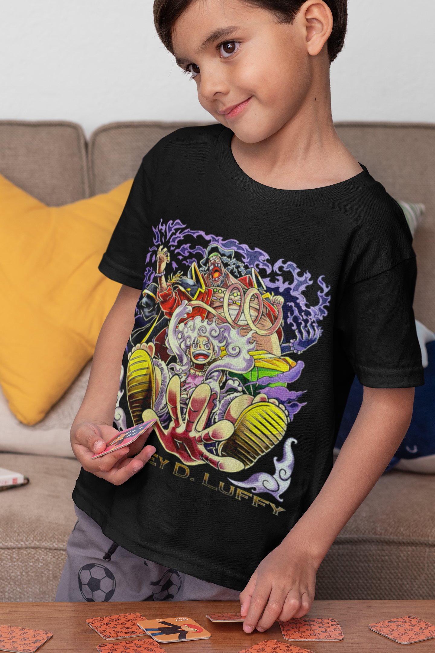 polera one piece monkey d. luffy